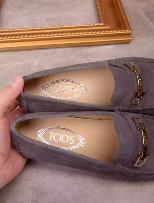 Tods Soft Leather Men Shoes--062